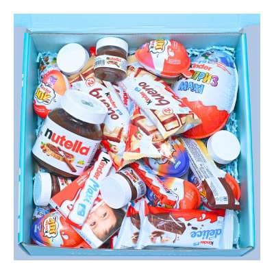 Nutella & Kinder Գերագույն Ուտեստների Տուփ