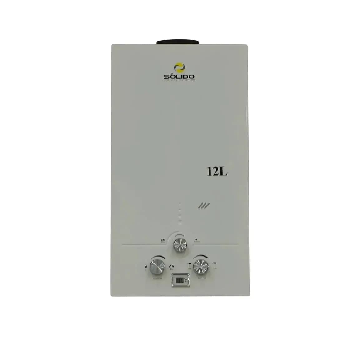 Գազային ջրատաքացուցիչ SOLIDO JSD-F14 12L 