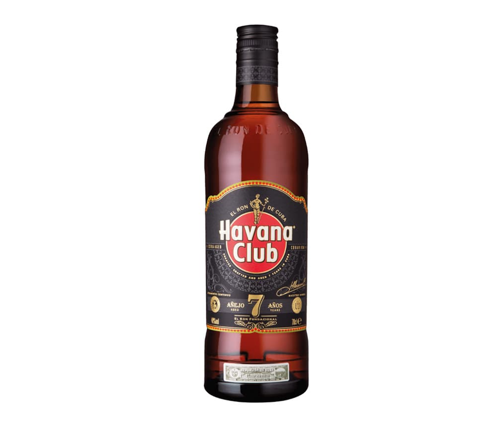 HAVANA CLUB 7 Años, Ռոմ 0.7լ