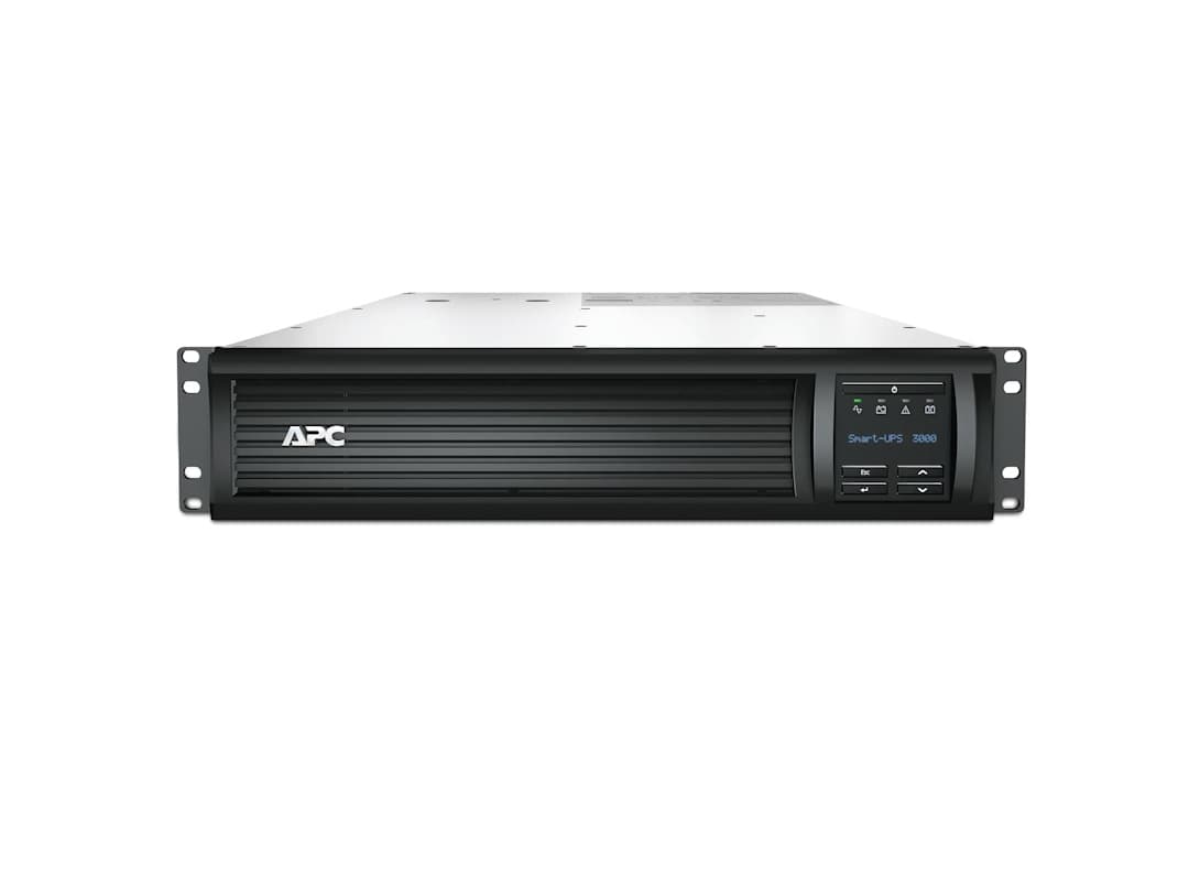 Անխափան սնուցման սարք APC Smart 3000VA LCD RM SMT3000RMI2UC