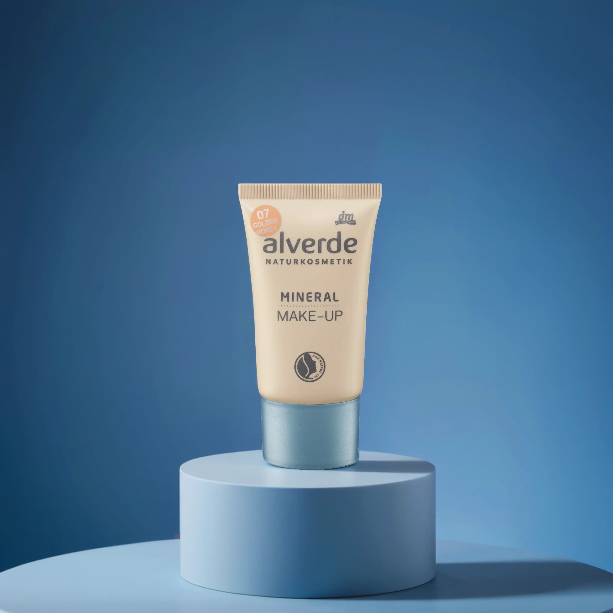 ALVERDE NATURKOSMETIK ՄԻՆԵՐԱԼԱՅԻՆ ՏՈՆԱՅԻՆ ԿՐԵՄ  07 ՈՍԿԵ ՄԵՂՐ, 30 ՄԼ
