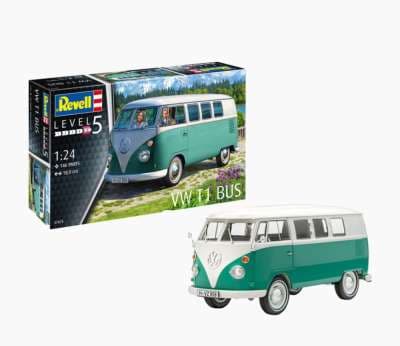 Revell Կառուցողական հավաքածու «Volkswagen T1»