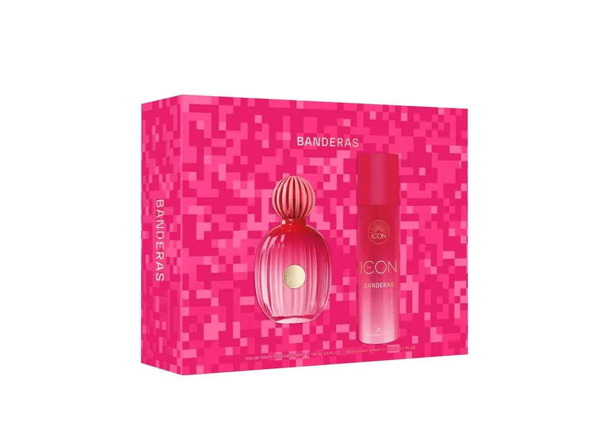 The Icon Eau de Parfum Set - Banderas