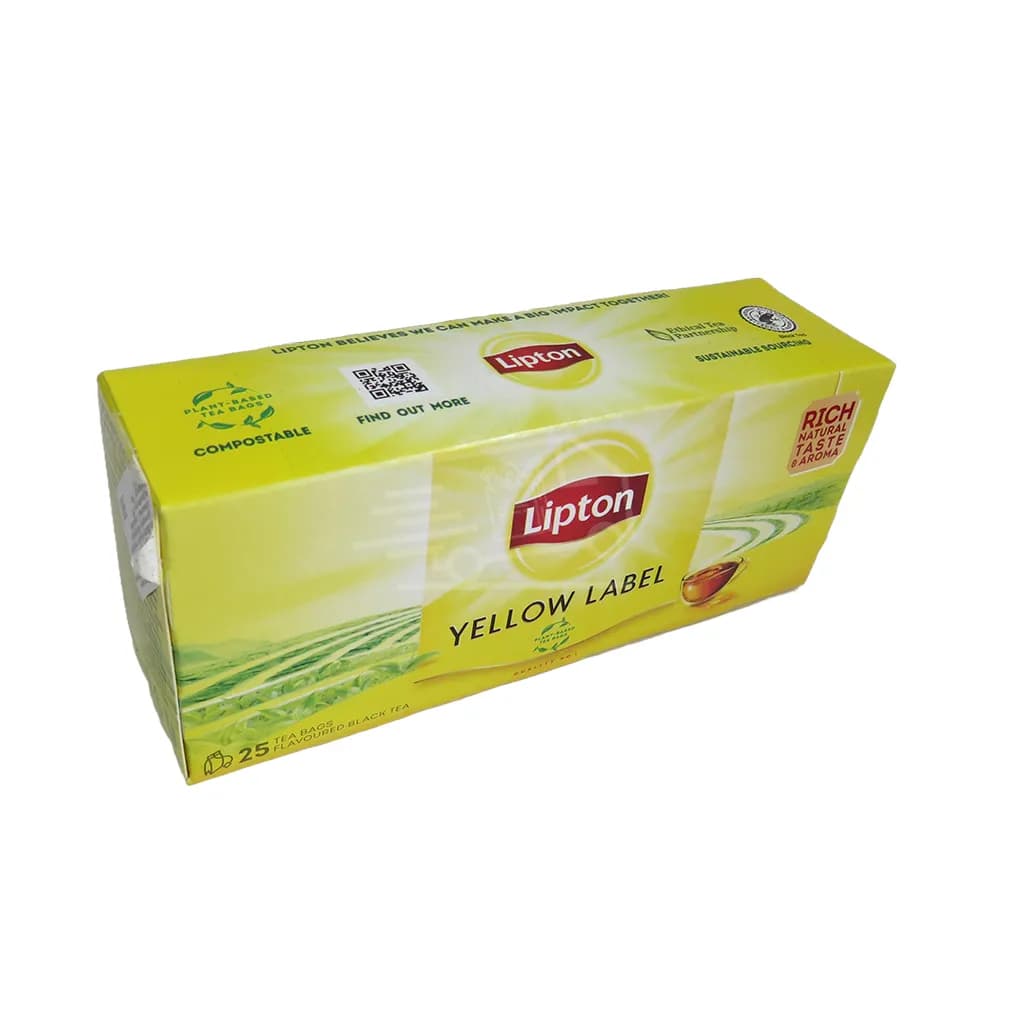 Թեյ սև «Lipton» 25 տոպրակ