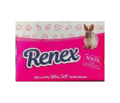 Անձեռոցիկ երկշերտ "Renex"  220 հ․