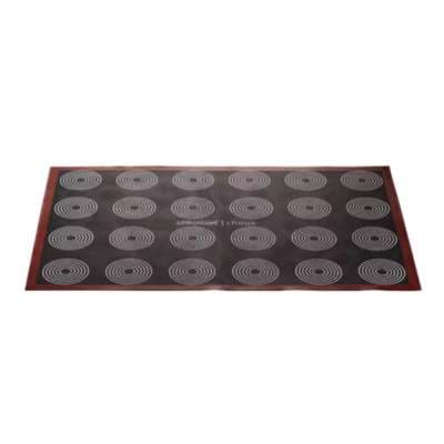 Սիլիկոնե գորգիկ AIR MAT CHOUX Ø2սմ to Ø7սմ 583x384մմ Black