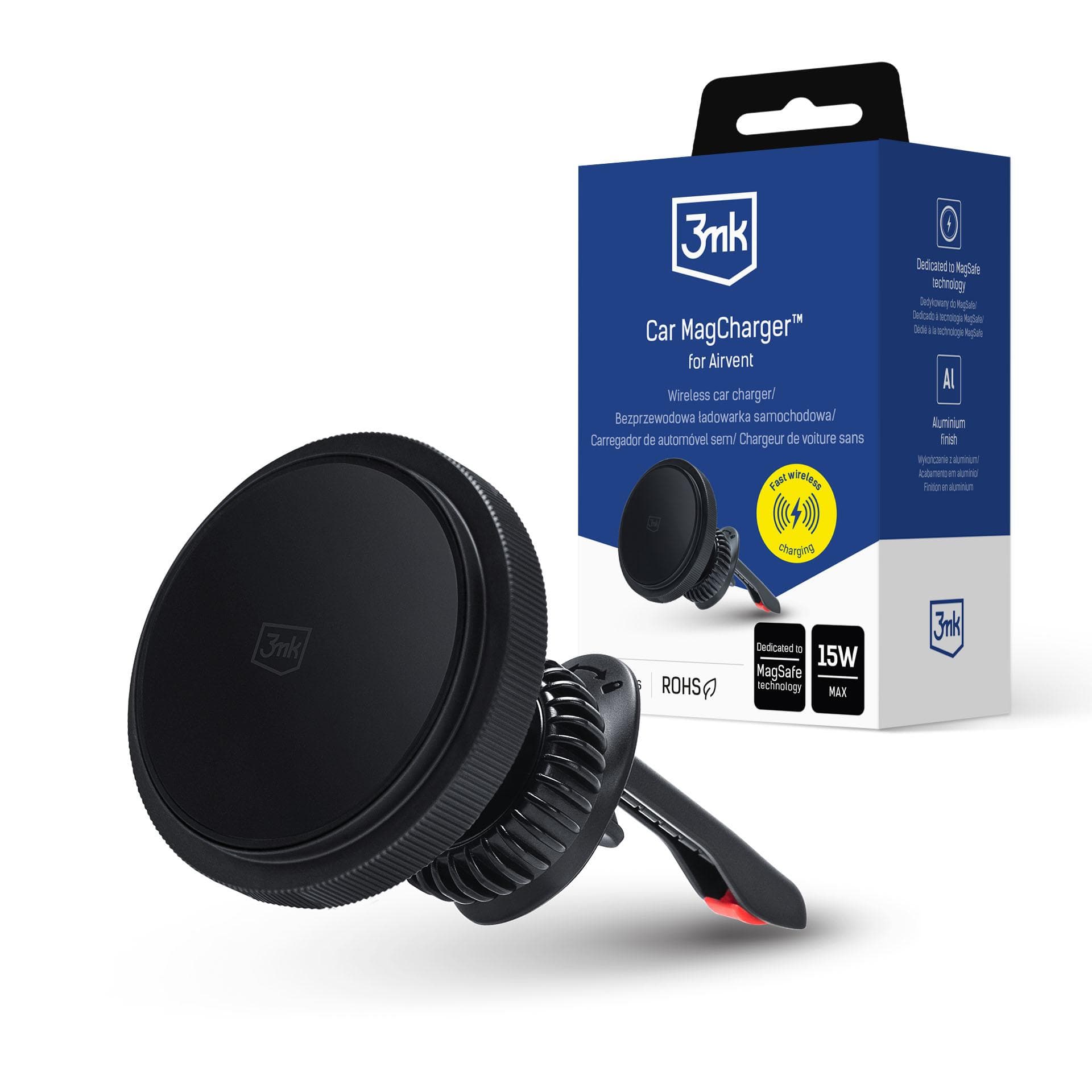 Հենակ մեքենայի 3mk Car MagChargerfor Airvent - 3428