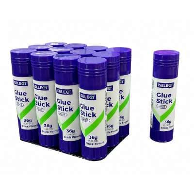 Սոսինձ չոր Deli iSelect 08գ UA100 12 հատ