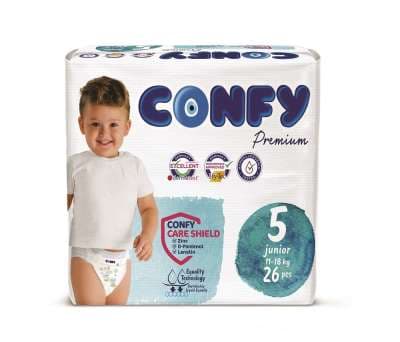Երեխաների Տակդիր, 5-րդ համար, 26 հատ "Confy"