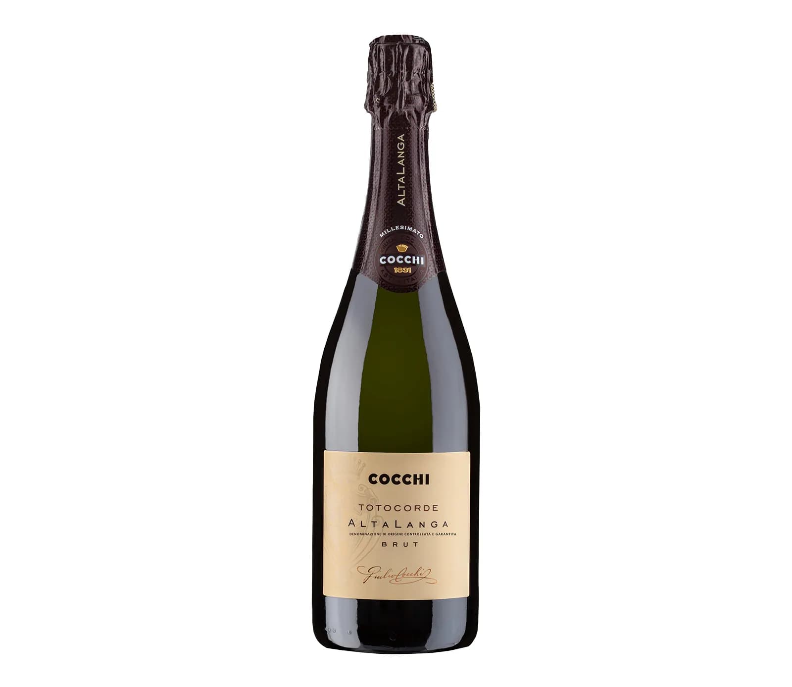 Խաղուն գինի Cocchi Altalanga Brut Totocorde 0.75լ