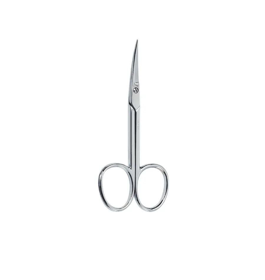 Chrome plated curved manicure cuticle scissors - Beter