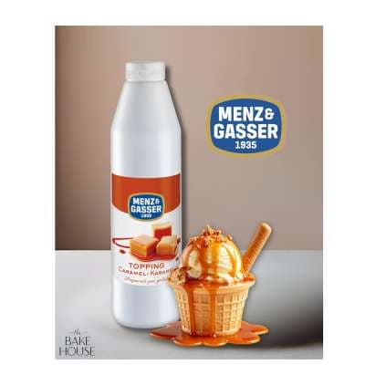 Menz & Gasser Topping Caramel 1 կգ
