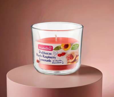 PROFISSIMO ԱՆՈՒՇԱԲՈՒՅՐ ՄՈՄ "PEACH-RASPBERRY LEMONADE", 1 ՀԱՏ