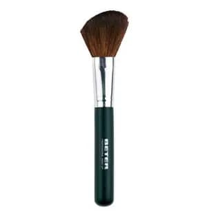 Angled make up brush, goat hair - Beter