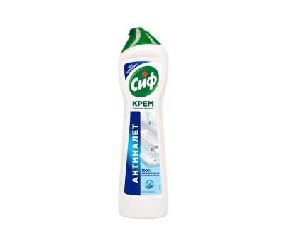 Մաքրող միջոց-քսուկ լոգարանի համար "Cif" ակտիվ թարմություն 500 մլ․