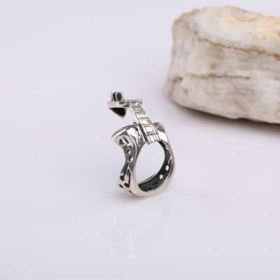 Արծաթե մատանի Կիթառ Kara Silver