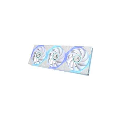 Հովացուցիչ Asus ROG EURUX GR120 FAN ARGB REVERSE WHITE 3IN1 90DA00K3-B09020