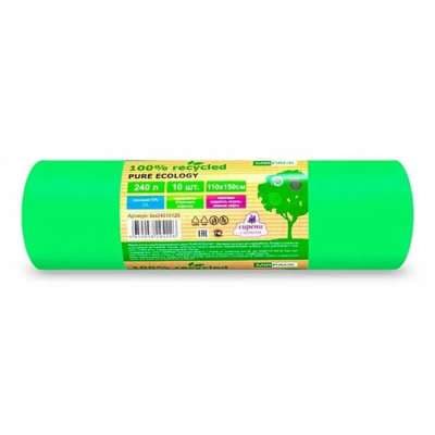 Աղբի պարկ MirPack 240լ "Pure Ecology"