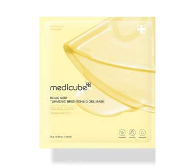 Medicube kojic acid turmeric brightening gel mask Պայծառացնող գելային դիմակ
1 հատ / 27 մլ