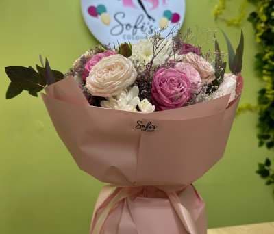 Ծաղկեփունջ «Soft Harmony»