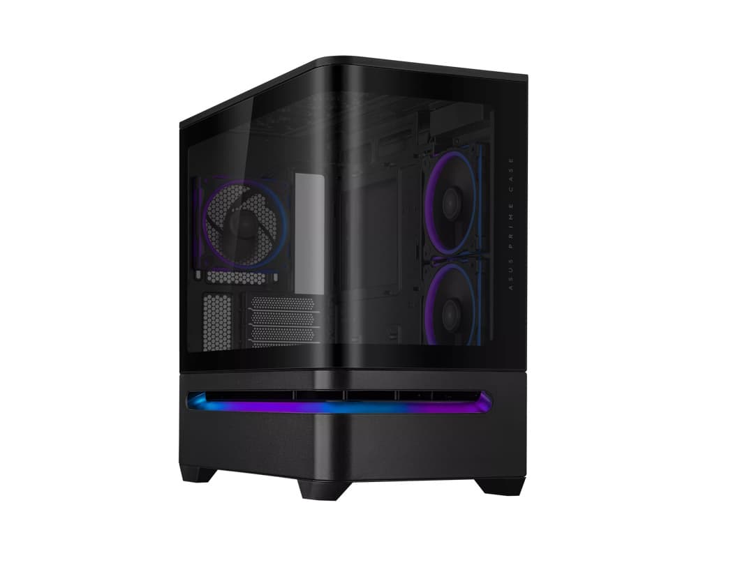 Համակարգչի իրան Asus PRIME AP202 TG ARGB BLACK 90DC00P0-B19000