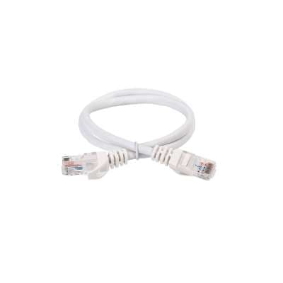 Ցանցային մալուխ ծայրակալով ITK 2m PC08-C6UL-2M White