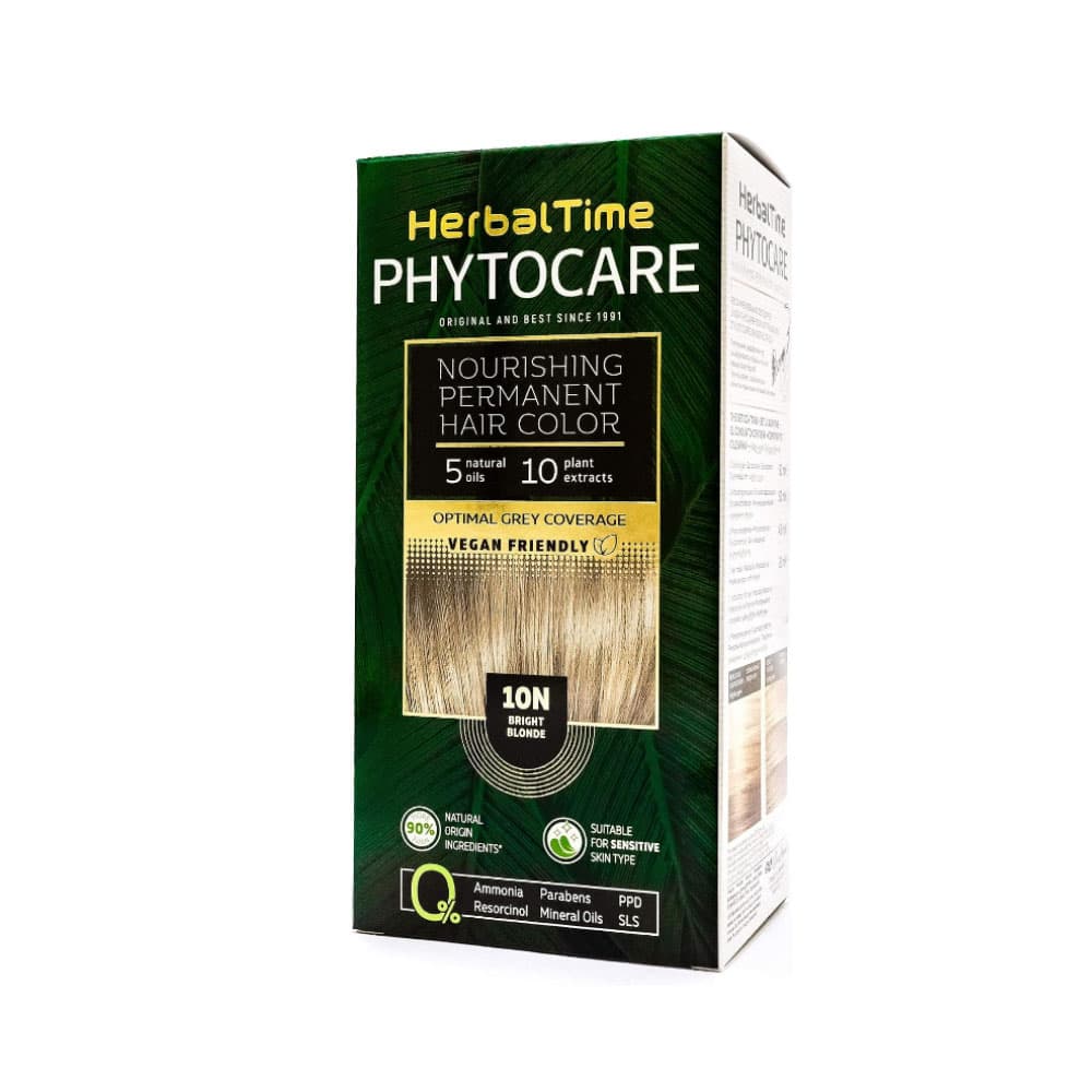 Մազերի ներկ "PHYTOCARE" 10N Պայծառ բլոնդ