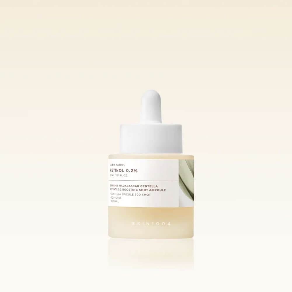 Մադագասկարի Ցենտելլա Ռետինոլ 0.2 ամպուլա Lab in Nature Skin1004 30մլ