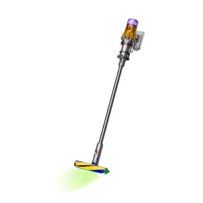 Беспроводной пылесос Dyson V12 Detect Slim Absolute Cordless Yellow/Nickel SV46