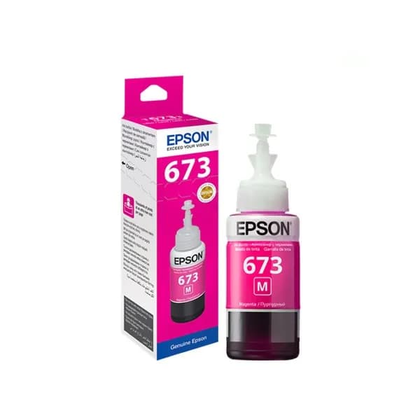 Տոներ Epson T673 Magenta