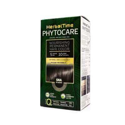 Մազերի ներկ "PHYTOCARE" 5NA Սառը դարչնագույն