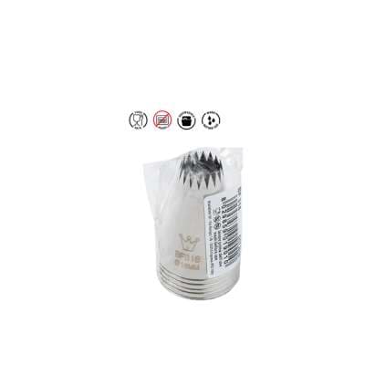Հրուշակային ծայրակալ PIPING TIPS FRENCH STAR D. 16 մմ 5 PCS Martellato