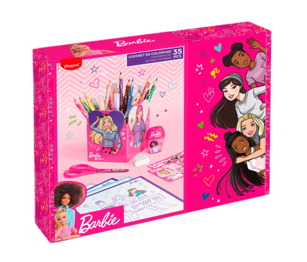 Հավաքածու BARBIE 35հատ 981866