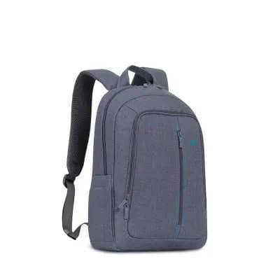 Պայուսակ Rivacase 7560 Canvas Grey