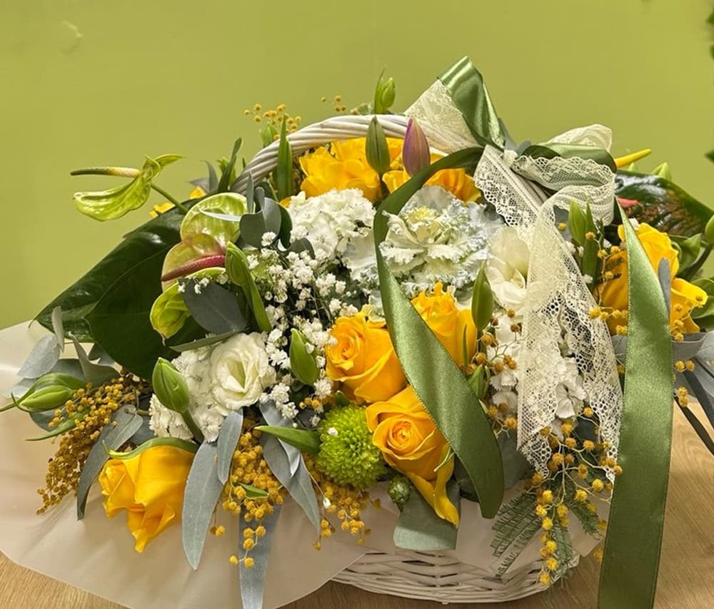 Ծաղկային կոմպոզիցիա «Heavenly Blossom»