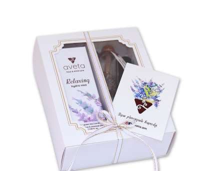 Հավաքածու Relaxing dream box