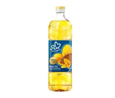 Արևածաղկի ձեթ "Yalg" ռաֆինացված 1 լ․