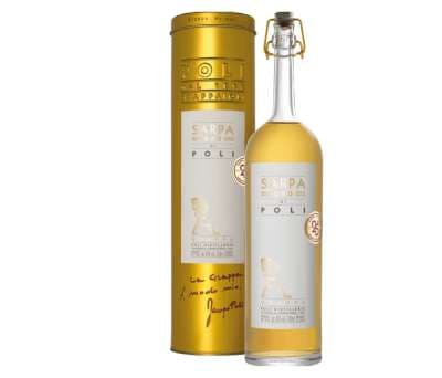 POLI DISTILLERY "Sarpa Oro", գրապպա 0.7լ