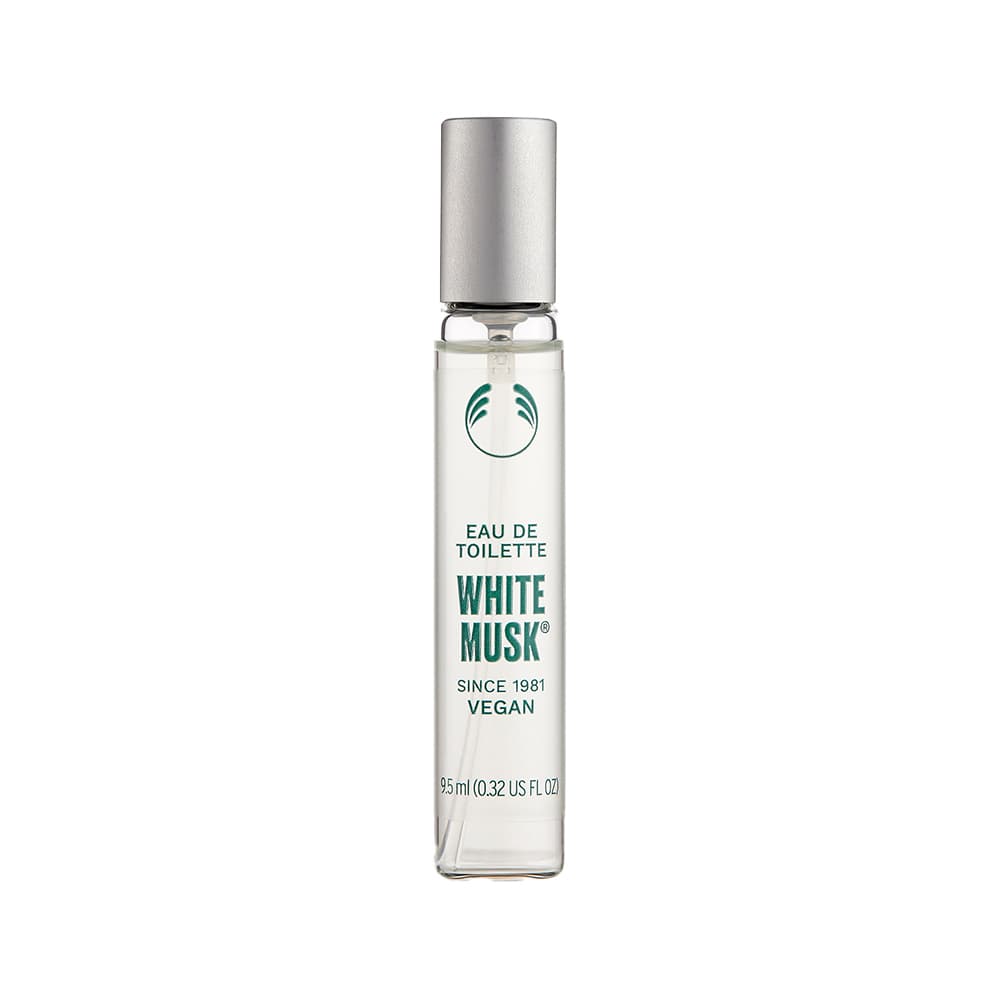 Սպիտակ Մուսկ հարդաջուր Վեգան 9․5մլ 37712 The Body Shop BS91377