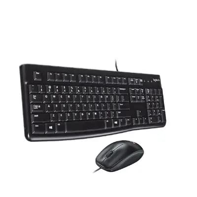 Ստեղնաշար և մկնիկ LOGITECH MK120 Corded Combo