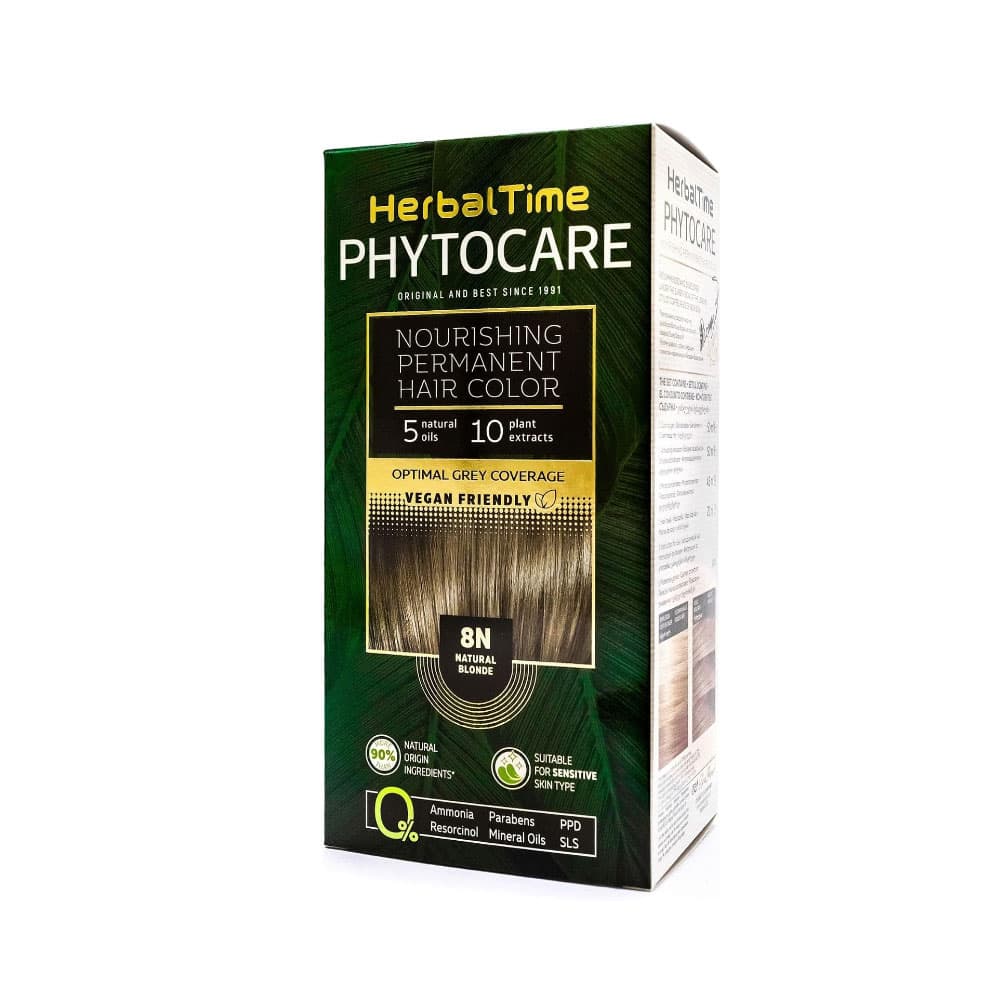 Մազերի ներկ "PHYTOCARE" 8N Բնական շիկահեր