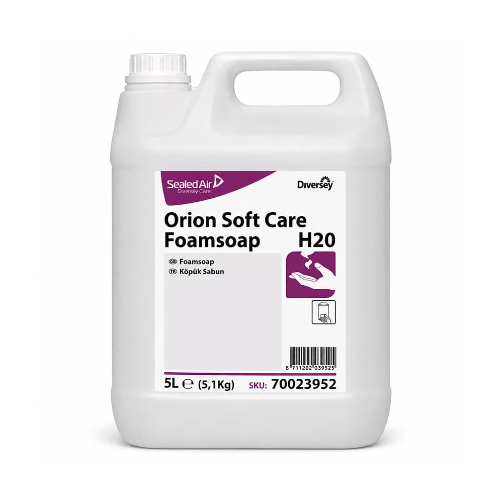 Orion Soft Care Foamsoap H20 5լ