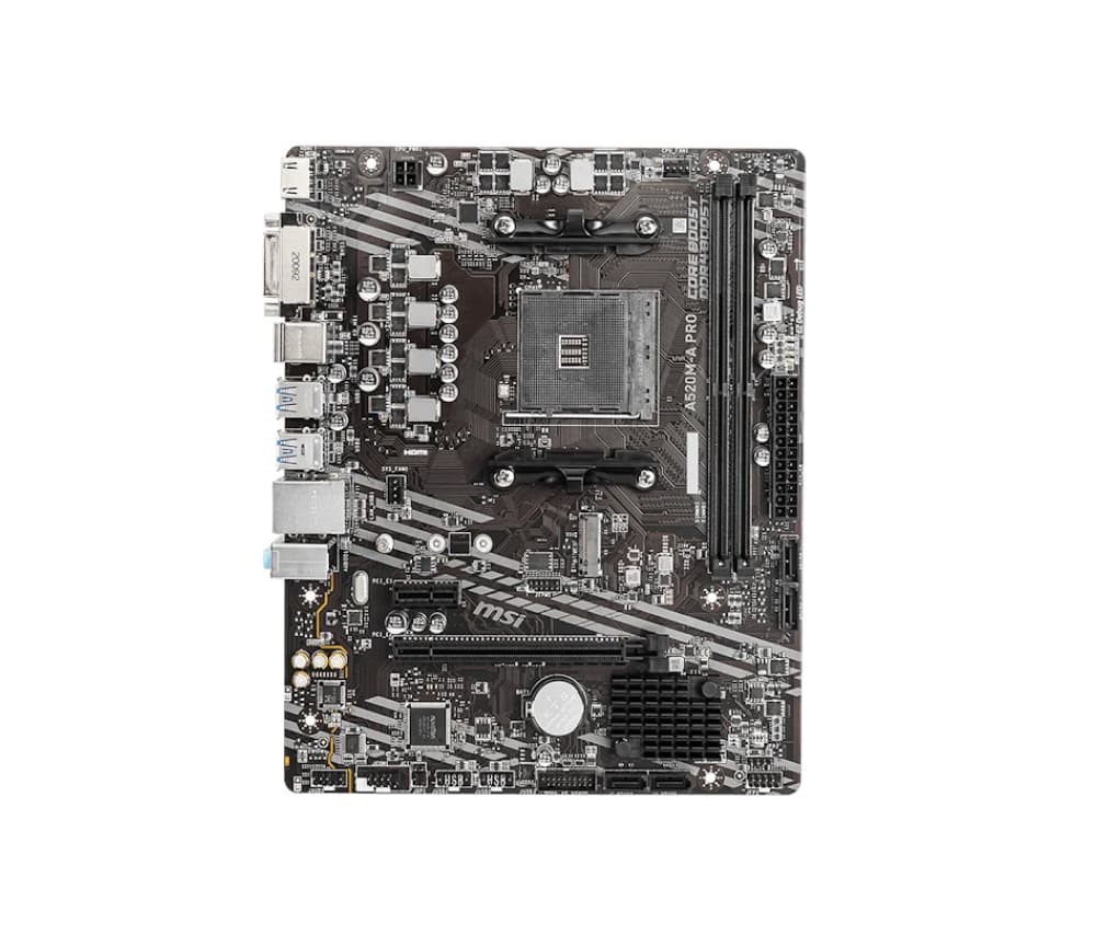 Մայրական սալիկ MSI A520M-A PRO 911-7C96-044