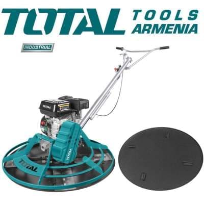Բետոն հղկող բենզինային մեքենա TOTAL 4000 վտ - Honda GX160 շարժիչով TP9361-1