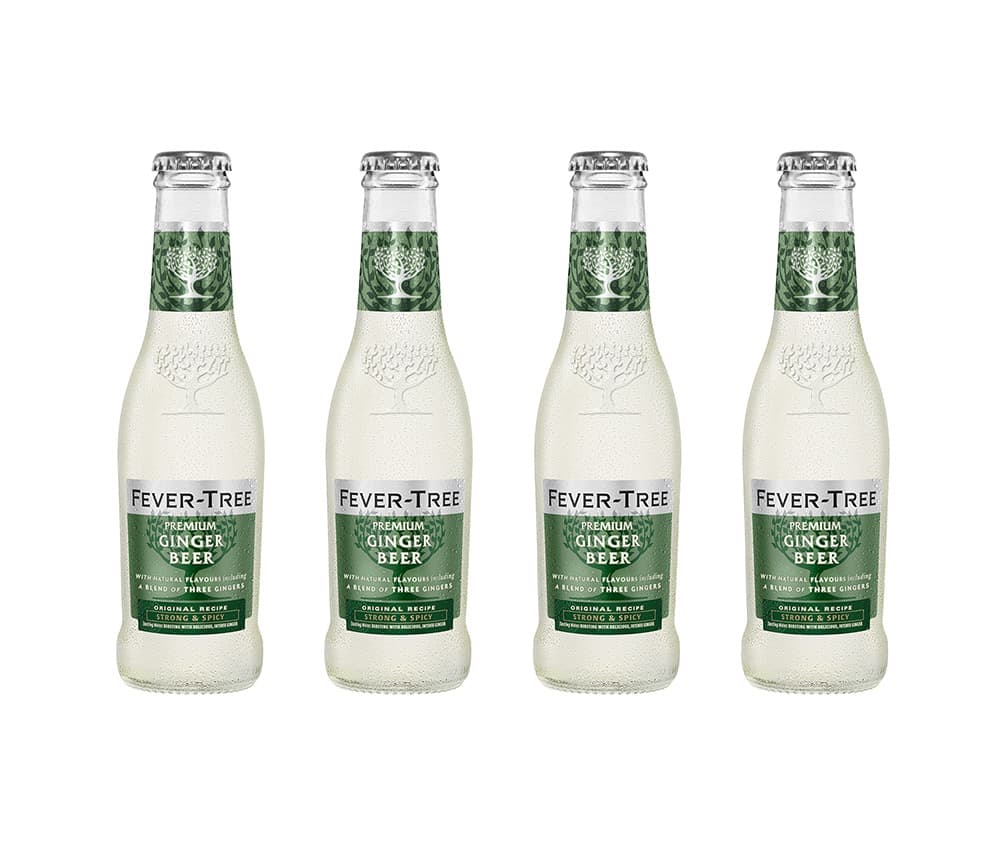 Տոնիկ Fever Tree Ginger Beer 200մլ x4