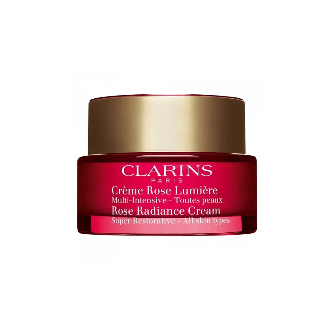 Super Restorative Rose Radiance Cream for All skin types - Clarins