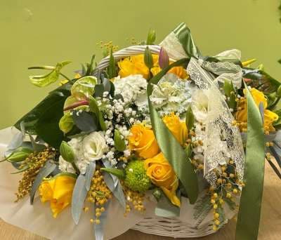 Ծաղկային կոմպոզիցիա «Heavenly Blossom»