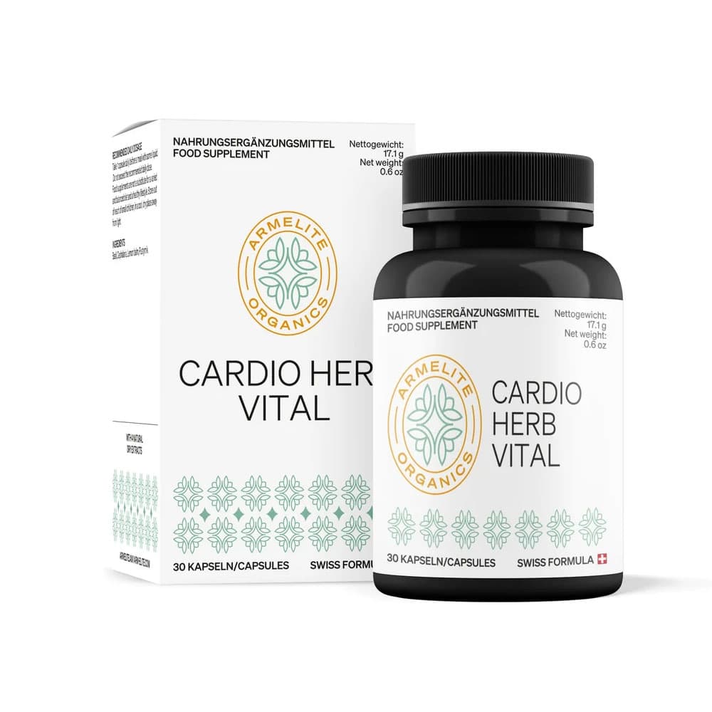 Armelite CardioHerb Vital 30 պարկուճ