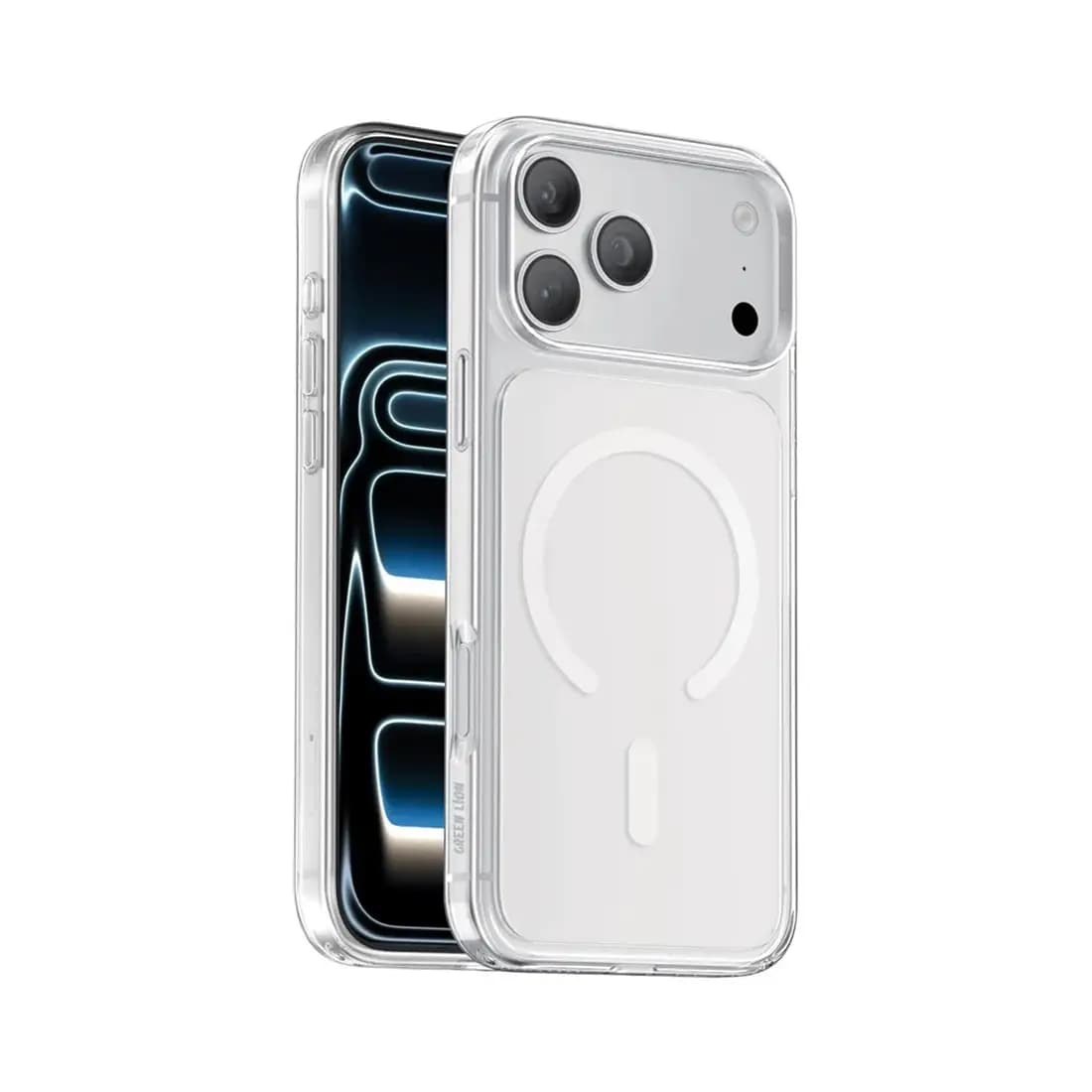 Պատյան Green Lion MagSafe Cloud Clear Case for iPhone 18 Pro / 17 Pro