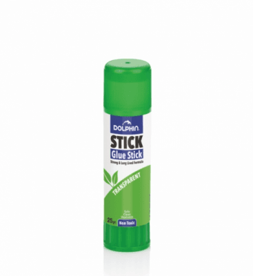 Սոսինձ չոր Dolphin Glue Stick 15գր 20 հատ